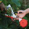1 Set Plant Tying Machine For Grapes, With 10 Rolls Tapes, Staples, Raspberries, Tomatoes, Vining Vegetables And Flower Planting