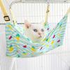 Breathable Pet Cage Hammock Soft Cat Swinging Nest Cute Kitten Cage Hanging Bed  For Four Seasons