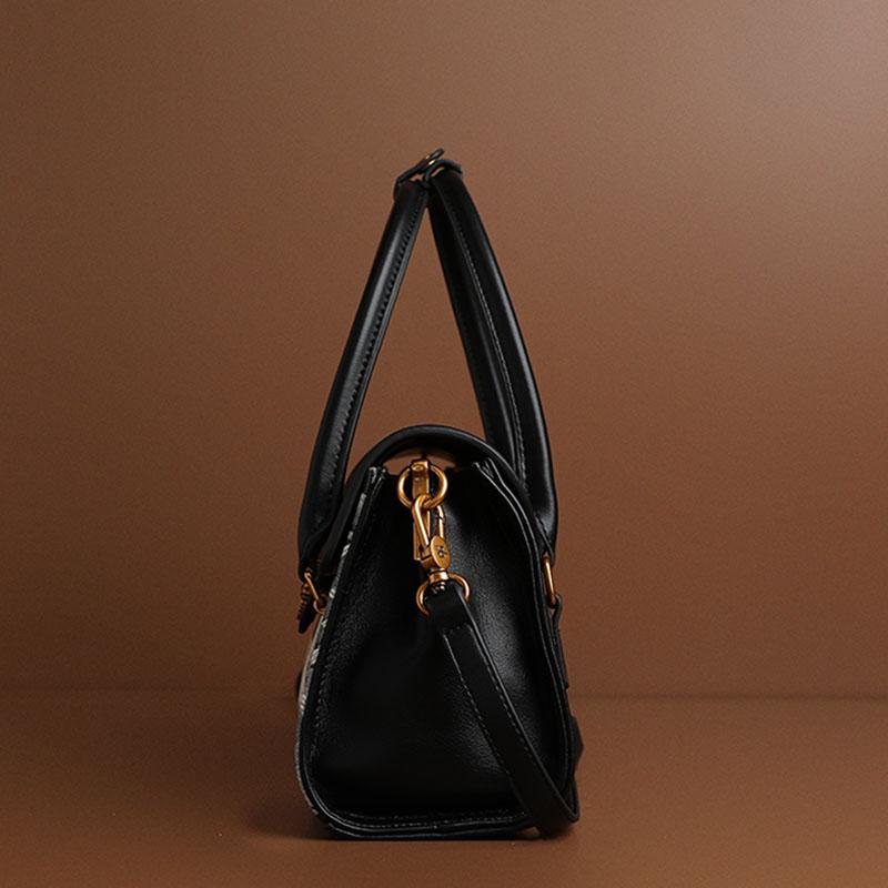 Echtleder Damenhandtasche neuer Stil tragbar große Kapazität Damenhandtasche luxuriös hochwertig Mama-Tasche