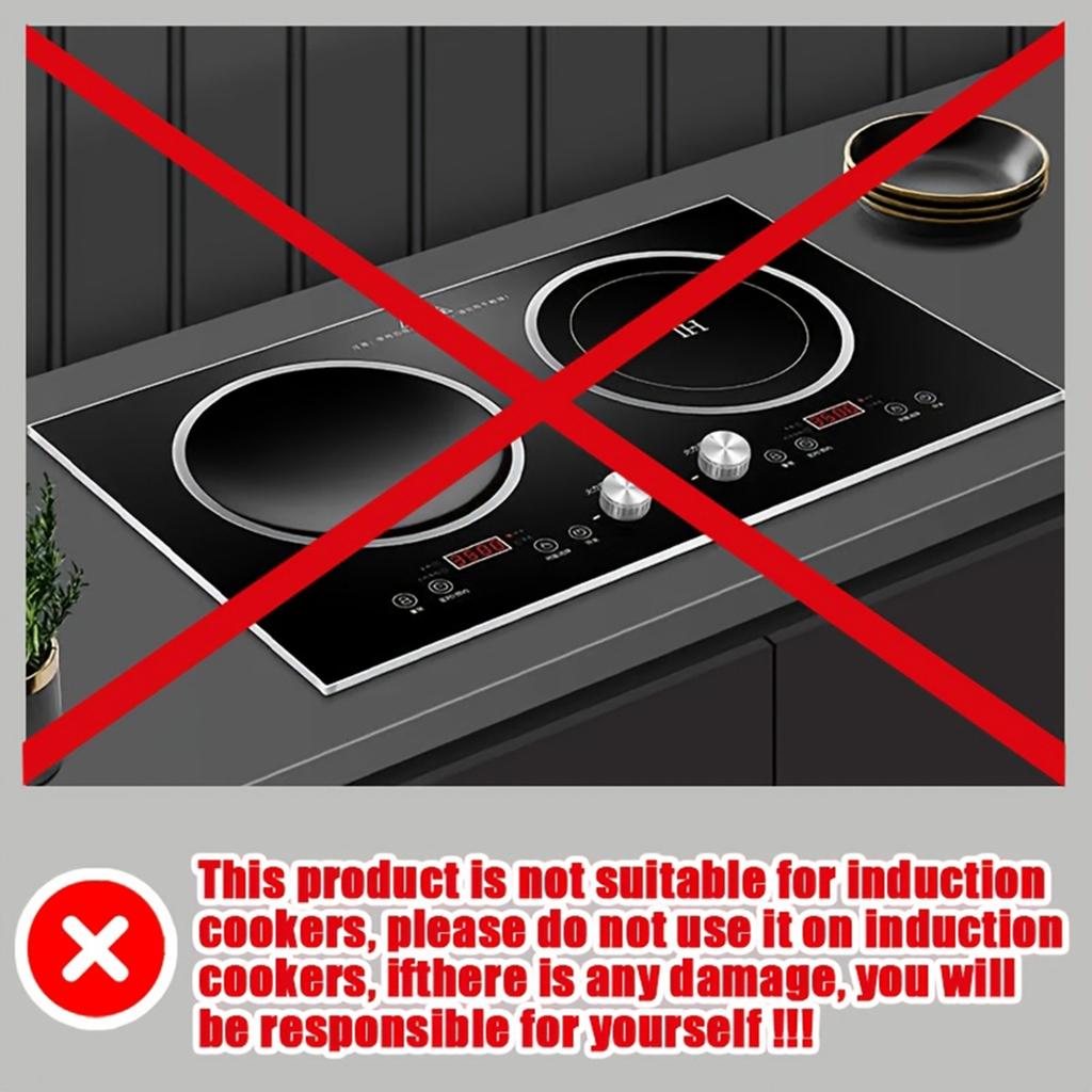 Apanese Style Tamako Frying Pan Rectangular Pancake Steak Thick Egg Pan