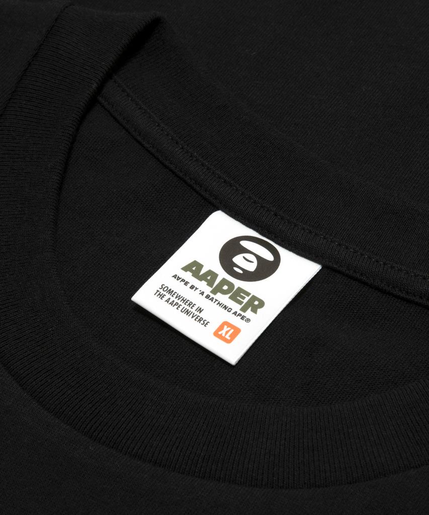 Eipeu Aaper Graphic T-Shirt Black / Aaptem1826Xxqbkx