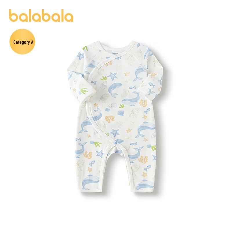 Balabala Newborn Baby Summer Romper 52