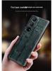 Genuine Leather Full Cover Case for Honor Play 40 - Cowhide Grain Protective Cover