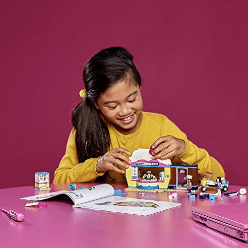 LEGO Friends Olivia's Cupcake Cafe 41366 Building Blocks Toy for Girls