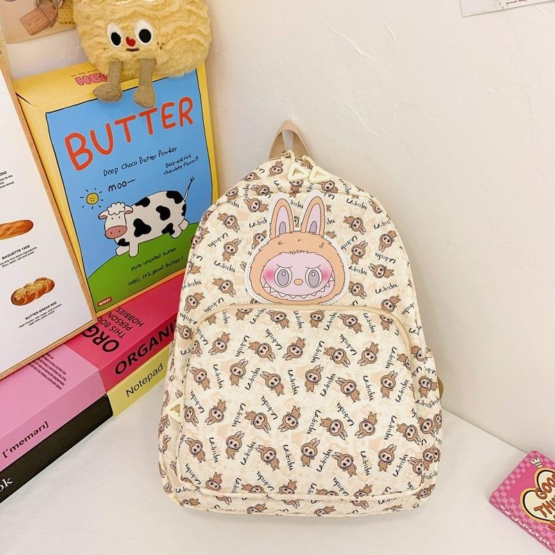 New Cartoon Cute Primary School Schoolbag Trendy Fashion Printed Backpack Versatile Children's Large-capacity Backpack