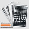 Light Dimming Stickers Light Blocking Stickers For Electronics Car Led Blackout Stickers Auto Interior Accessories