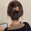 Francouzská retro perlová twist sponka do vlasů—Elegantní jednoslovný styl pro ženy