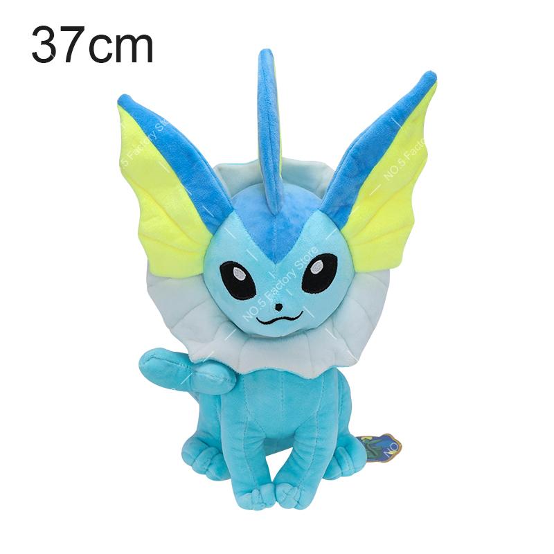 Pokemon Eevee Sitting Posture Plush Toys Umbreon Vaporeon Flareon Sylveon Stuffed Dolls Peluche Great Birthday Gift For Kids