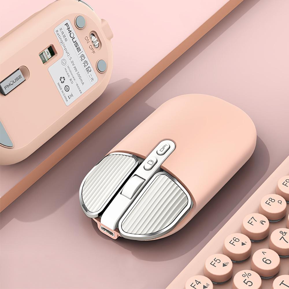 M203 Bluetooth 2.4G Wireless Dual Mode Rechargeable Mouse Optical USB Mice for PC/Mac/Laptop/IPad/Phone /Notebook/Android Tablet