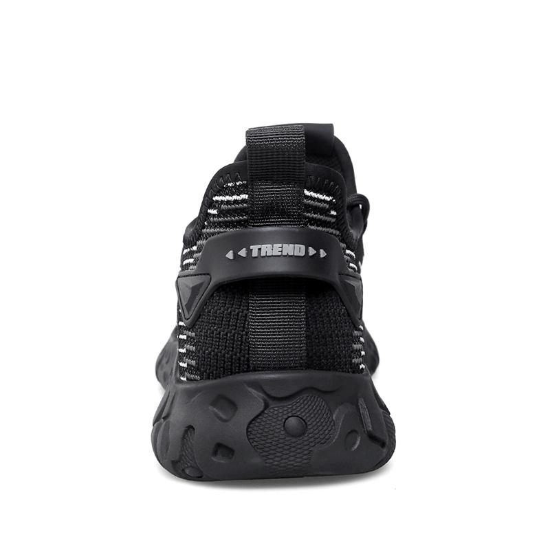 Men's Casual Shoes, Sports Shoes, Autumn Breathable Running Shoes, Fly-Woven Mesh Men's Shoes, Hollow Travel Shoes