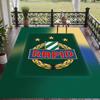 Soft Floor Carpet Rapid Wien FC Pattern Area Rug Decorative Mat For Home Room Decoration