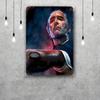 christopher lee Classic Poster Rusty Metal Plaque Retro Decorative Plate Bar Man Cave Garage Club Metal Sign Wall Decoration