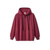 520G Heavy Weight Stiff American Hooded Knit Cardigan Sweatshirt Men's Autumn and Winter Fleece-lined Thickened Export Men's Clothing Outwear