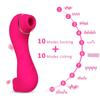 10 Modi Saug- und Zungenleckvibrator für Klitoris Vagina Nippelvibratoren für Frauen Paare Blowjob Masturbation