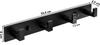 Tessera Loft Towel Rack, Black