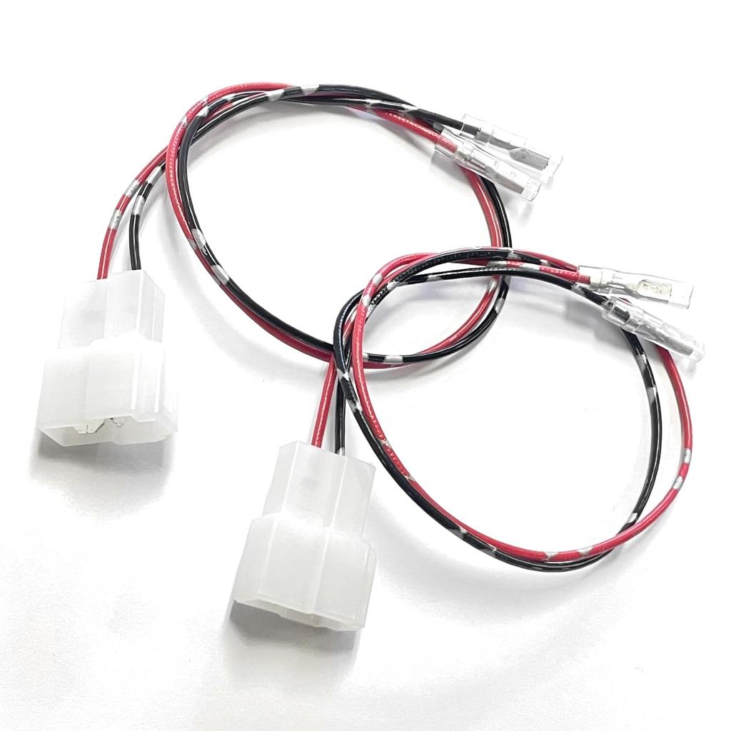 CGP T-type speaker terminal connector for Suzuki vehicles, Daihatsu vehicles,