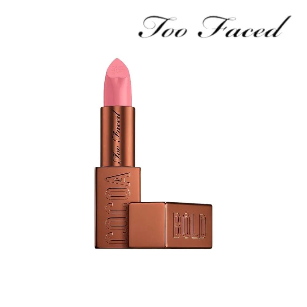 Too Faced Cocoa Bold Lipstick Nude Cocoa Color 3.3 g Chocolate Strawberry