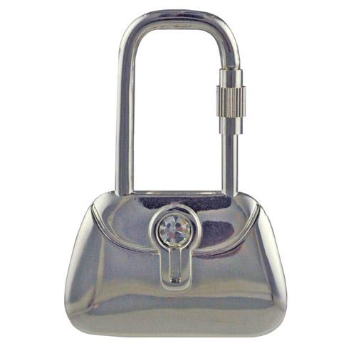 Lifefx Lifefx Diamante Handbag Keyring (Design 2)