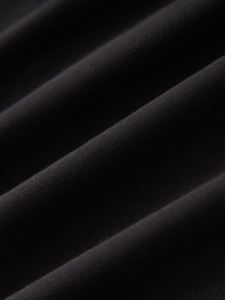 Color Block Stitching Irregular T-shirt - Women's Summer Slim Fit Short Sleeve Top In Gentle Temperament Style