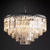 Hereford Fall XL - crystal chandelier 80cm
