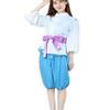 Nigihayami Kohakunushi Ogino Chihiro Away Costume Performance Uniform Suit Halloween Party Clothing Women 