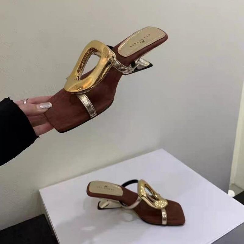 

Мода Новые женские плоские тапочки с плетением и удобным бантом Женская обувь Повседневные тапочки Женская обувь Лето 35 золотой