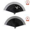 Sarkovos Natural Bamboo Folding Japanese for Yukata and Summer Heatstroke Summer Premium Gift for Fireworks Stylish Japanese Gorgeous Souvenir Fan
