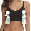 Womens Breastfeeding Bra Push Up Hands Free Breast Pump Maternity Bra Underwear