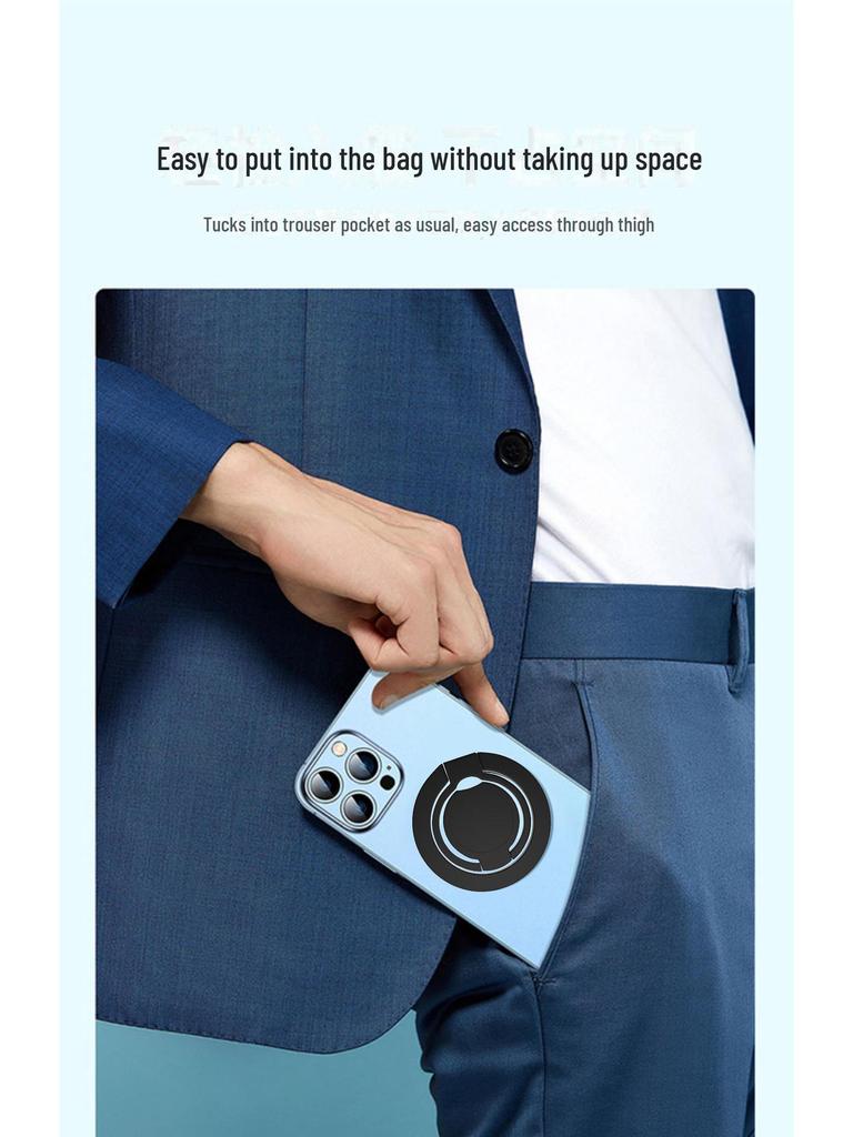 360° Rotating MagSafe Magnetic Phone Holder
