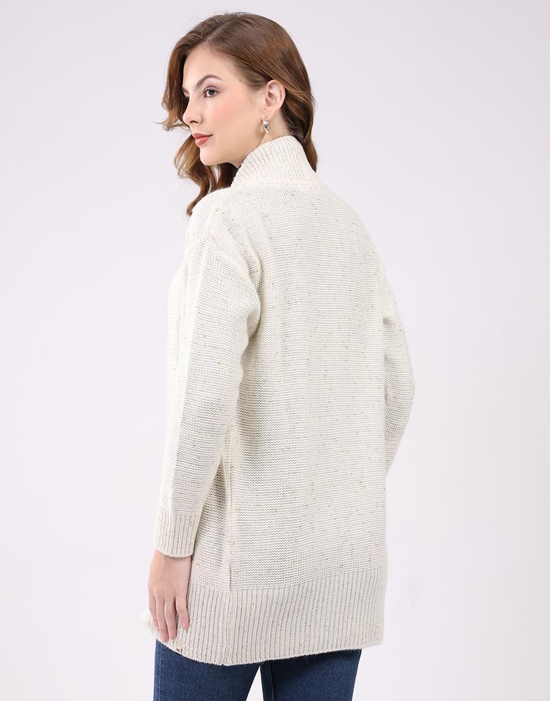 MONTE CARLO Women's Regular Fit Cardigan