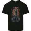 Bastet Egyptian God Fantasy Kids T-Shirt Childrens