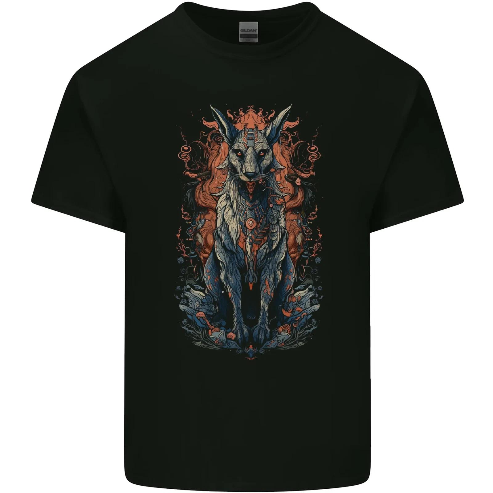 

Bastet Egyptian God Fantasy Kids T-Shirt Childrens M