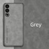 For Meizu 21  Skinsheep Leather Case Cover For Meizu 21 Pro 21pro Matte Silicone Full Protection Shockproof Soft Bumper