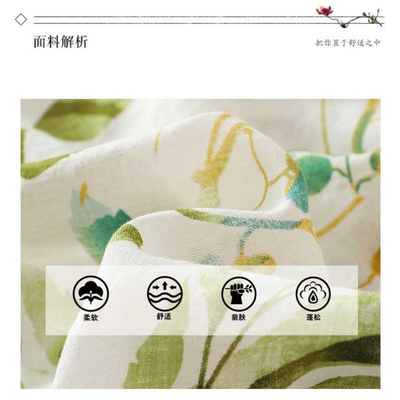 Summer A-Line Floral Big Hem Lined Half-body Skirt