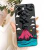 For OPPO A6t 2026 Case CPH2853 Cute Cartoon Rabbit Cat Shockproof Silicone Back Cover For OPPO A6x A6t Pro 4G A6c OPPOA6 5G Capa