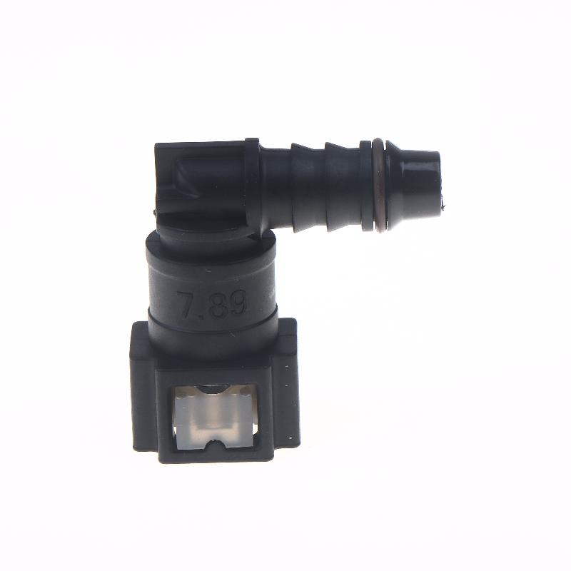 Car Fuel Line Coupler Hose Quick Connect ID8 7.89 Plastic Nylon Oil Line Pipe Adapter Disconnect Release Hose Connector