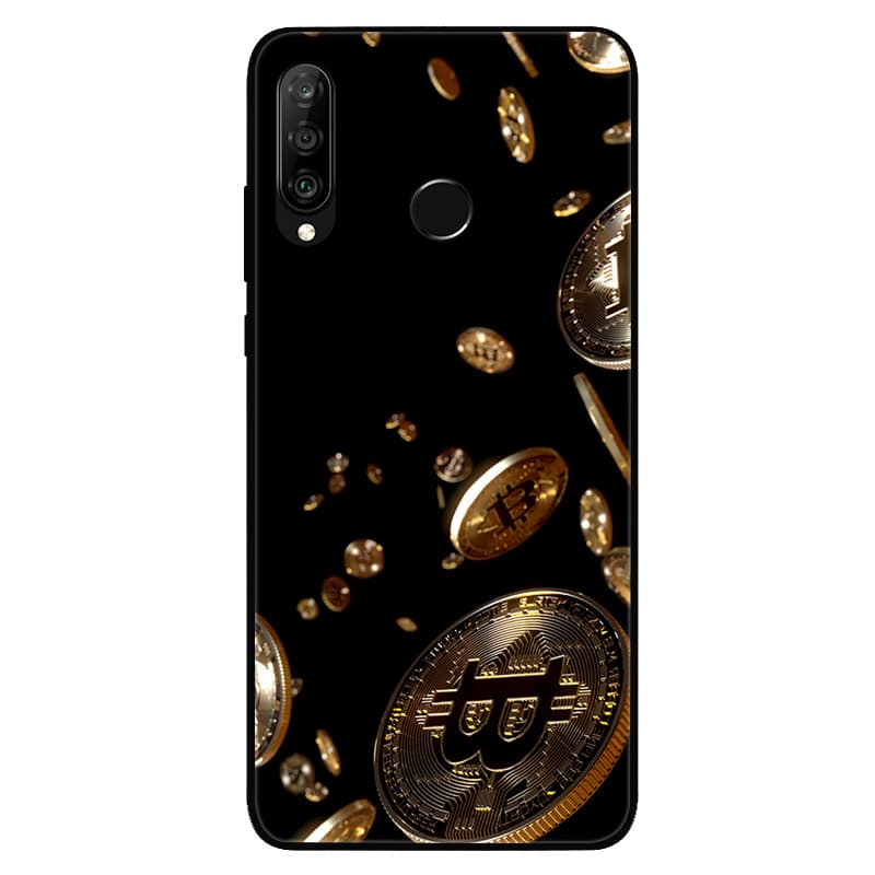 For Huawei P30 Lite Case Cover 6.15 inch Soft TPU Phone Case For Huawei P 30 lite Bumper Cover For Huawei P30 lite Coques Fundas
