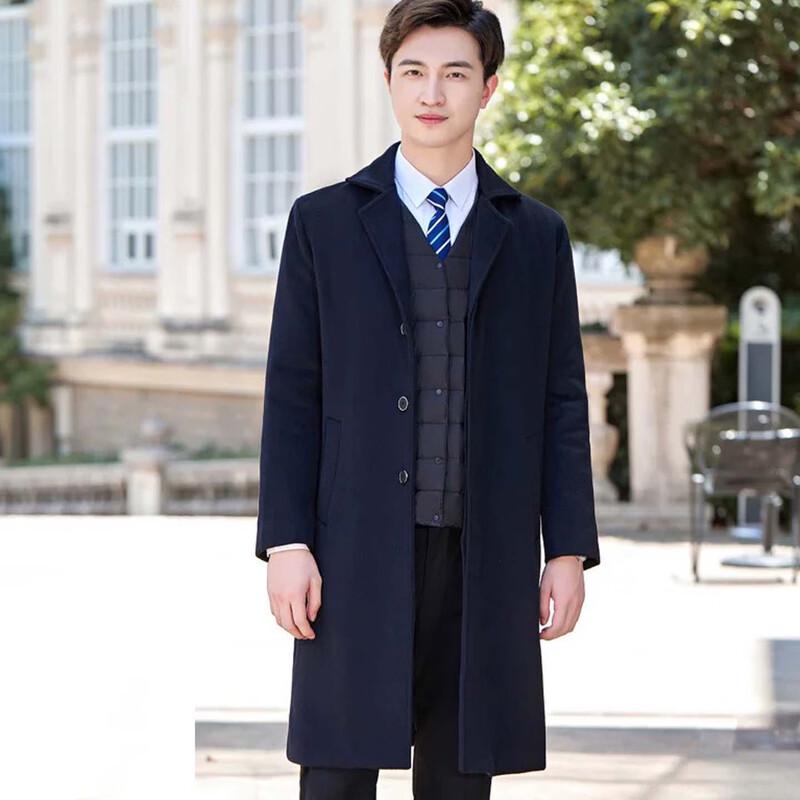 

Мужское профессиональное полупальто средней длины One Size