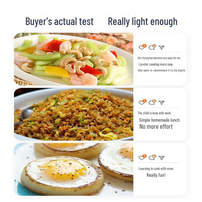 COOKER KING Lightweight Non-Stick Frying Pan (30cm)