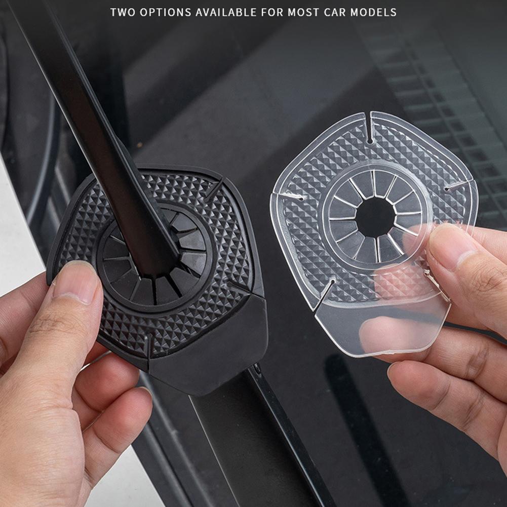 Anti-Debris Design Dustproof Pad PVC Cover Wiper Arm Cover Automobile Accessory