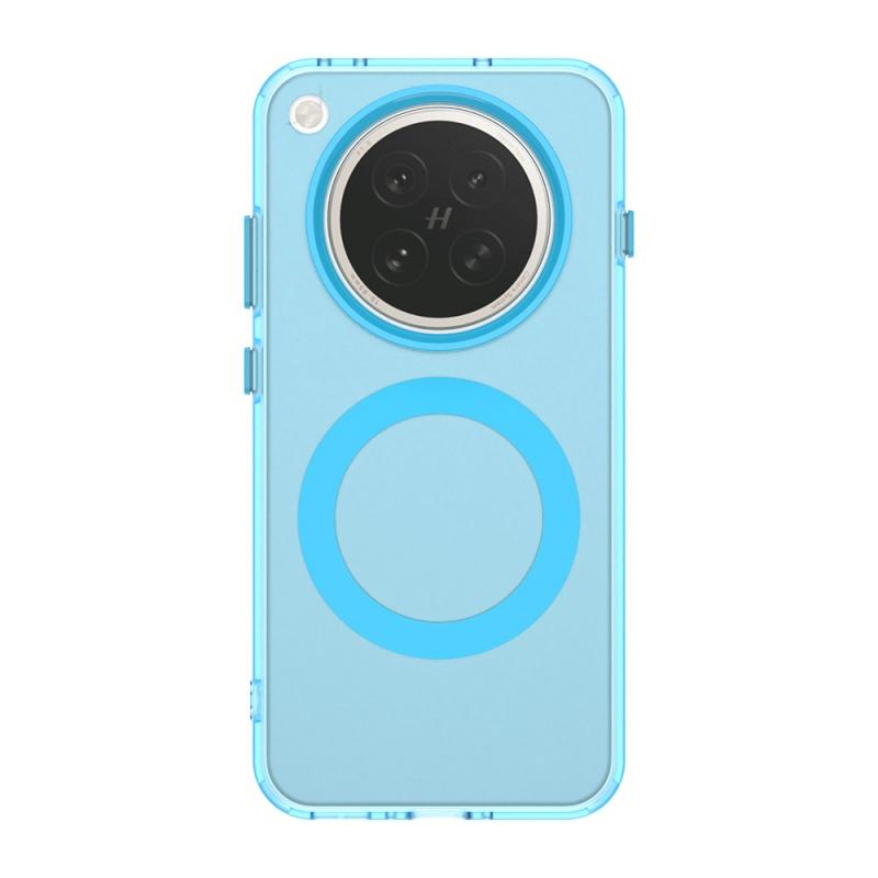 Pour OPPO Find X8S Étui Coque OPPO Find X8S Capas Transparent Chargement Sans Fil Magnétique Annulaire Mat Clair Fundas OPPO Find X8S