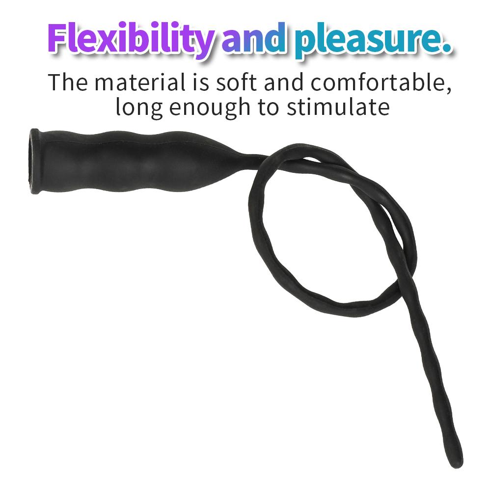 Urethral Sounds Dilator Vibrators for Men Penis Plug Catheter Medical Delay Exerciser Male Masturbator Sex Toys Adults 18 Erotic