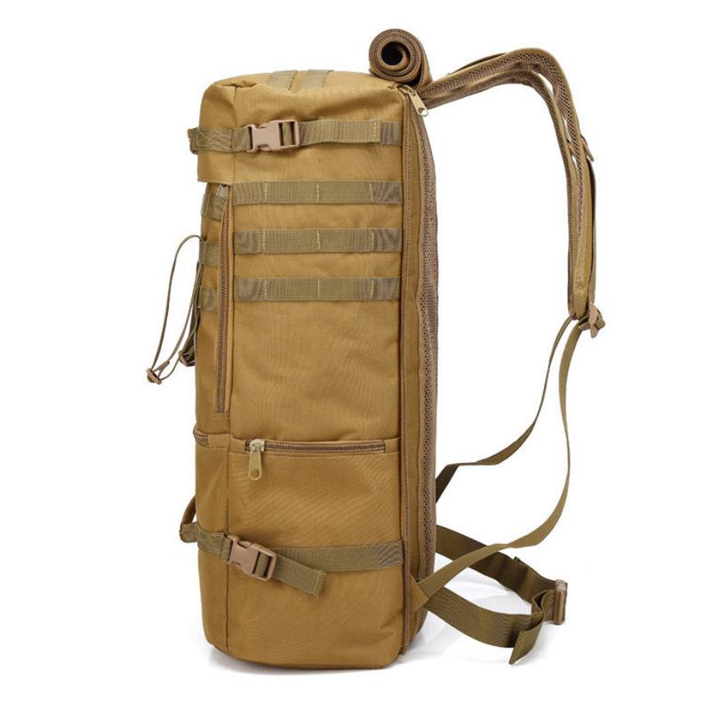 Waterproof Tactical Backpack: Multi-functional, Large Capacity Mountaineering and Travel Bag