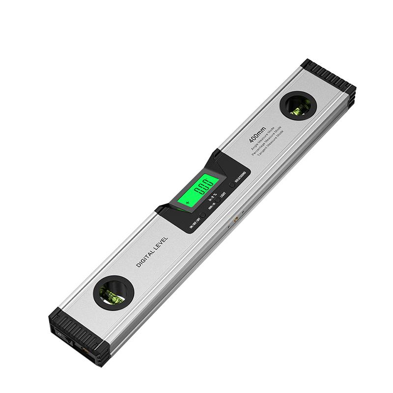 Laser Level Ruler Magnetic Digital Spirit Level Multi-function High Precision Slope Angle Gauging Tool Household Measuring Tools