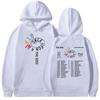 Kpop The Rose Once Upon AWRLD World Tour Hoodie Men's Women Fleece Fashion Pullover Sweatshirt Fans Clothing Hooded