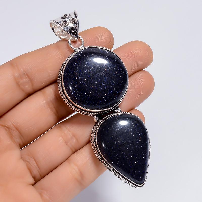 

Unisex Leather and Silver Pendant with Magnetic Clasp and Modern Design 6-8