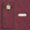 Luxury Sheepskin Leather Case For Honor X9d Magic8 Lite HonorX9d Magic8Lite 8Lite 5G Silicone Protection Back Cover Coque Fundas
