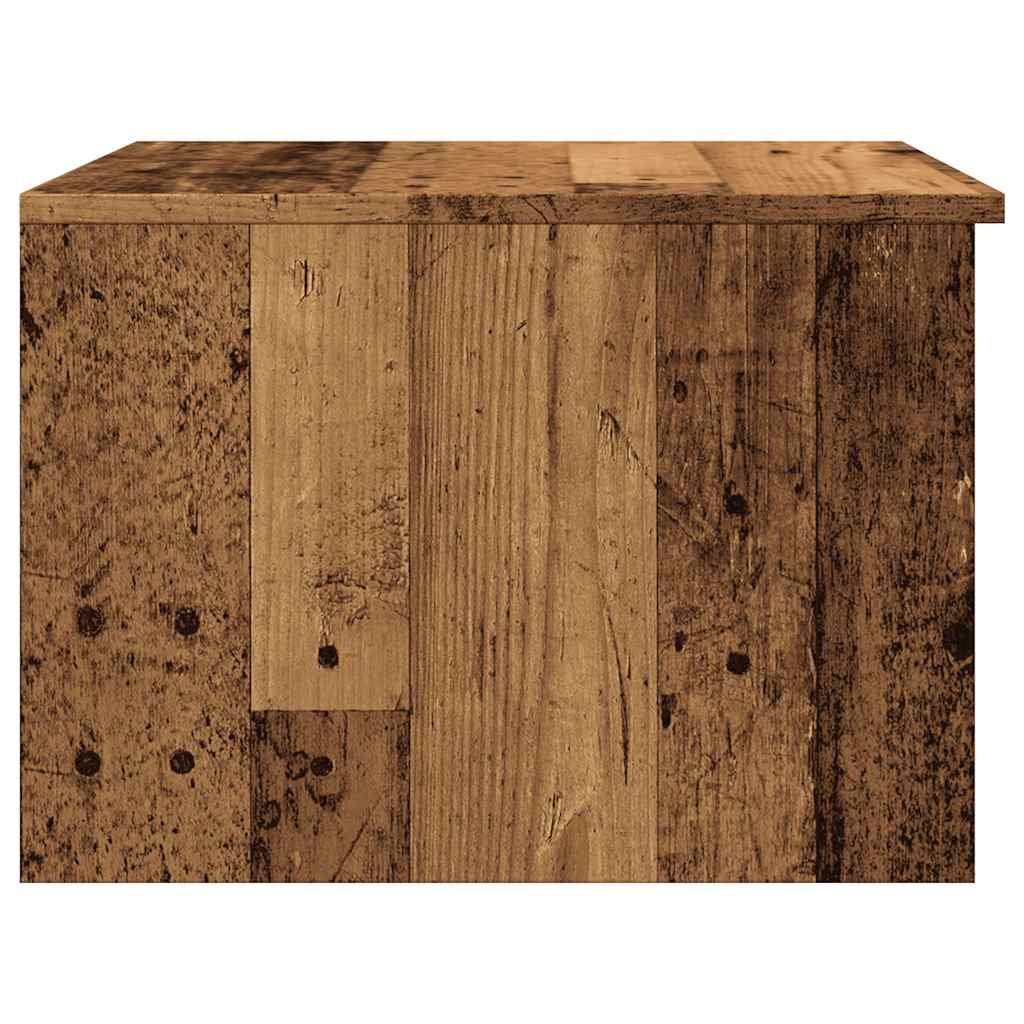  Coffee Table, Old Wood, 50x50x36 Cm