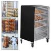PVC Transparent Waterproof 210D Oxford Cloth Dust Cover For Each Baking Rack For Commercial Bakeries Or Home Kitchens