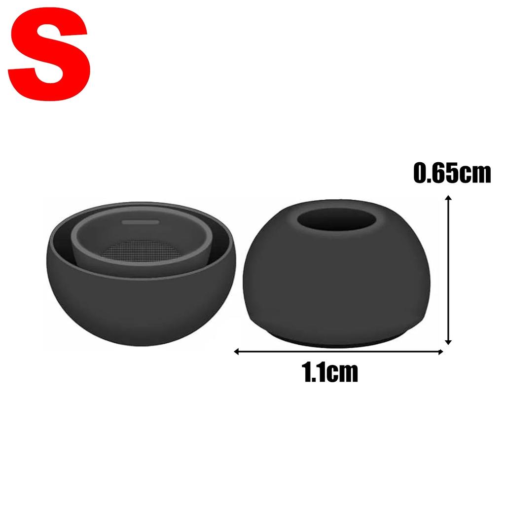 3-1Pairs Memory Foam Eartips for Samsung Galaxy Buds3 Pro Replacement Earbuds Noise Reduction Earplugs For Buds 3 Pro Ear Tips